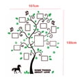 thumbnail image 2 of DIY 3D Pegatinas de pared Vida familiar creativa Árbol Marcos de fotos Acrílico de cristal Calcomanías extraíbles Arte Mural para sala de estar Dormitorio Etiqueta Decoración para el hogar Xemadio 2021955-3, 2 of 8