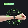 thumbnail image 1 of Reloj inteligente D13, pulsera deportiva resistente al agua para fitness, monitor de ritmo cardíaco, contador de pasos para correr, para iOS y Android, 1 of 9