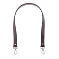 thumbnail image 1 of Worallymy 64cm Leather Strap Bag Handle DIY Handbag Replacement Shoulder Strap Brown, 1 of 1