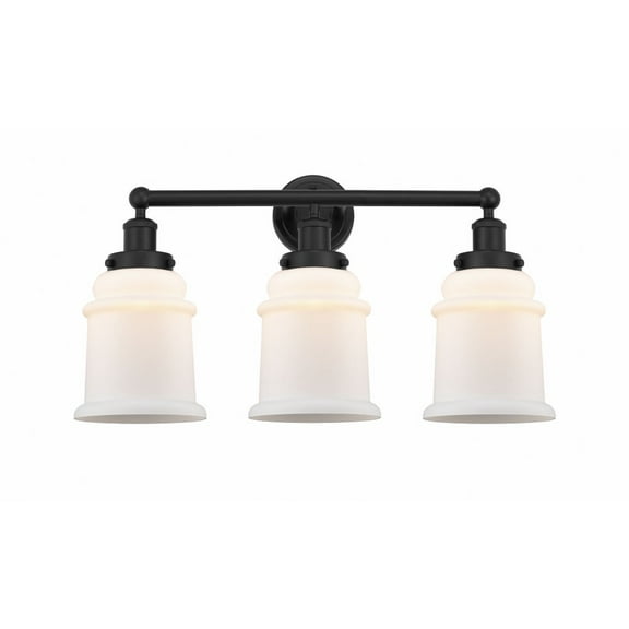 Innovations Lighting - Canton - 3 Light Bath Vanity In Industrial Style-12.75