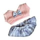 thumbnail image 1 of Suéter de peluche de 20 cm para muñeca, accesorios coleccionables para muñecas de peluche. Suéter rosa, 1 of 7