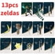 thumbnail image 1 of Zelda Amiibo Breath of the Wild Sword of Heaven HD Zelda Bow Dusk Ghost God Sword Equipment Crossover Card Switch NFC Game Chi Fivean unisex, 1 of 2