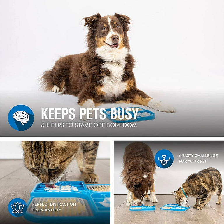  Hyper Pet Lick Mat for Dogs & Cats - IQ Treat Mat
