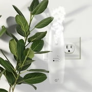 AROMAR Plus - Waterless Plug-In Aroma Diffuser, Bluetooth Control, White
