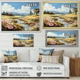 thumbnail image 4 of Designart "Transient Meadow Serenity I" Meadow Floater Framed Canvas Prints, 4 of 5