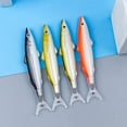 thumbnail image 4 of Bolígrafo creativo y divertido con forma de pez salado para modelar, bolígrafo de la serie Ocean, bolígrafo para modelar peces, 4 of 5