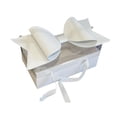 thumbnail image 1 of Caja de regalo con flores y pasteles para San Valentín, romántica caja con tapa transparente Blanco, 1 of 5