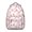 Pink-158, variant on Deer Lover Woodland Print School Backpack – Rustic Buck and Head Illustration with Artistic Wild Forest and Nature Pattern