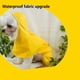 thumbnail image 2 of Greeniant Chubasquero para mascotas, chubasquero reflectante mediano grande, chaqueta Adorable, ropa transpirable para exteriores para cachorros, Ropa para mascotas XS, 2 of 6