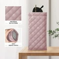 thumbnail image 3 of Home Textile Storage Sunglasses Storage Pouch Layered PU Material Fashionable Eyewear Convenient Carrying Solution Cover Alternative, 3 of 5