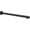 Matte Black, variant on Shower Arm with Flange and Teflon Tape, Wall Mounted Square Shower Pipe 304 Stainless Steel Extension Arm for Fixed Shower  & Handheld Shower (6 Inch, Chrome)