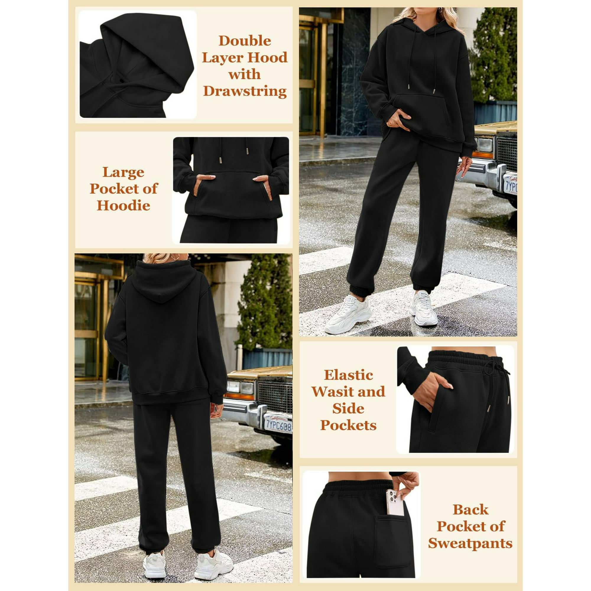 Liquidation! Lisingtool Ensemble de Survêtement pour Femmes