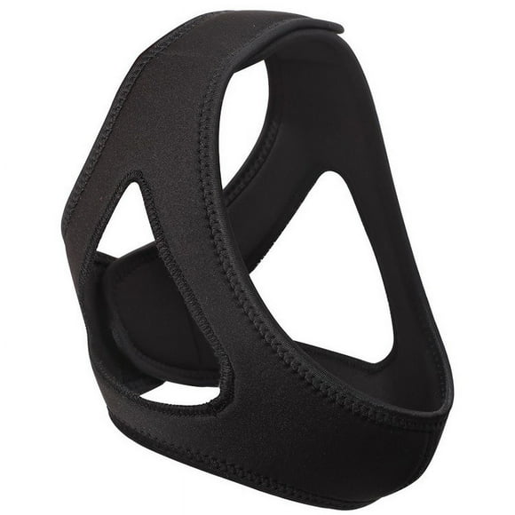 New Anti-Snoring Chin Strap for Mouth Breathing Prevention - Unisex Comfortable Band with Diving Material, Adjustable Fit for Enhanced Sleep Quality & Health, Ideal for Daily Use, Hiking, Camping &