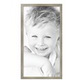 thumbnail image 2 of ArtToFrames 18" x 34" Silver Compo Dark Wash Picture Frame, 18x34 inch Silver Wood Poster Frame (WOM-5227),  Pack, 2 of 7
