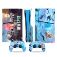 thumbnail image 1 of HHHC Vinyl Skin For PS5 Slim Disk Edition Console And Controllers New State, 1 of 5