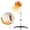 White W/ Timer, variant on Ionic Hooded Hair Dryer with Variable Speed & Temperature Adjustment, 1875W, Sit Under Hair Dryer with Timer for Beauty Salon , Black Ionic W/ Timer