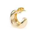 thumbnail image 3 of Aretes Coqueta Broquel Abierto Ametrinaa 10mm Chapa de oro 18k EASM0015, 3 of 5