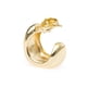 thumbnail image 3 of Aretes Coqueta Broquel Abierto Ametrinaa 10mm Chapa de oro 18k EASM0015, 3 of 5