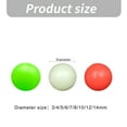 thumbnail image 3 of 1000Pcs Long Lasting Fishing Glow Beads For Night Angling Enthusiasts Glow In Dark Fishing Beads Fishing Glowing Beads, 3 of 9