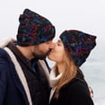 thumbnail image 5 of Lsque Sea Turtle Pattern Knitted Beanie, Unisex Winter Hat, Knit Hat Winter Beanies Thick Fisherman Beanies Cuffed Plain Skull Caps, 5 of 6