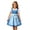 00-Blue272, variant on Lullu Girls Oktoberfest Polka Dot Bavarian Dirndl Dress Apron 2Pcs Set, Black, Sizes 3-12