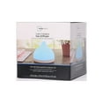 Mainstays Teardrop Fan LED Color Changing White Diffuser