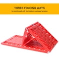 thumbnail image 4 of Plate 2Pcs Car Emergency Escape Plate Traction Mat Tire Grip Aid Foldable Non-Slip for Most SUVs Cars &  from Snow Ice Mud Sand, 4 of 7