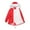 Red, variant on IROINNID Women's Mid-Length Hoodie Parka Coat Solid Color Long Sleeve Warm Winter Long Coat Jacket Slim Outwear, Pink