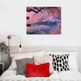 thumbnail image 5 of Nawypu Japanese Cherry Spring Pink Cherry Blossoms Poster Living Room Decorative Pictures Print Wall Art Bathroom Canvas Paintings for Bedroom Giclee Artwork Hallway Decorations for Home Painting Oil, 5 of 6