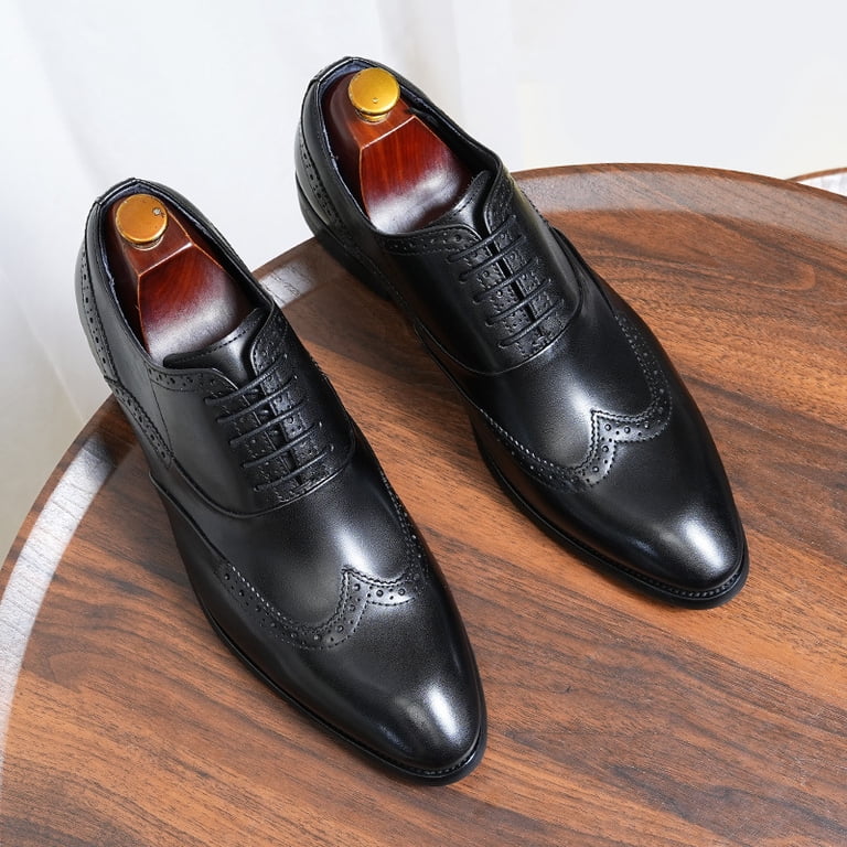 mens burgundy wingtip dress shoes Florsheim Men's Lexington Wingtip Oxford