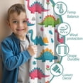 thumbnail image 3 of Blackout Kids Curtains,Dinosaur and Mountain Pattern Childrens Insulated Curtains Set Of 2,Bedroom Essentials,Toddler Room Decor 42"x54", 3 of 5
