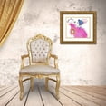 thumbnail image 3 of Kwerki Studios 13x12 Gold Ornate Wood Framed with Double Matting Museum Art Print Titled - Passion Within, 3 of 4