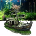 thumbnail image 5 of Aquarium Plastic Plants For Tank Decorations Artificial Water Grass Coconut Tree, 5 of 5