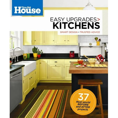 ISBN 9780848734725 product image for This Old House Easy Upgrades: Kitchens | upcitemdb.com