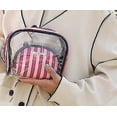 thumbnail image 3 of Neceser cosmético HUOGUO impermeable de PVC transparente, 3 of 3