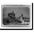 thumbnail image 2 of Historic Framed Print, Sittsenabivnoe proizvodstvo. Okraska tkani (dashi chitgari), 17-7/8" x 21-7/8", 2 of 9