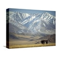 thumbnail image 1 of Four Eagle Hunters in Tolbo Sum, Golden Eagle Festival, Mongolia, World Culture Stretched Canvas Wall Art by Amos Nachoum Sold by Art.Com, 1 of 5