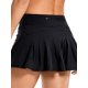 thumbnail image 3 of Txlixc Pantalones Cortos para Mujer, Deporte Cintura Media Vestido Plisado Tenis Golf Falda Cintura Trasera Bolsillo Cremallera Ropa para Mujer Txlixc  Estilo de ocio, 3 of 9
