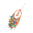 thumbnail image 1 of Bird Ring Swing Toy,Bird Swing Toy Colorful Bird Perchwith Chewing Toy Bird Rope Ring Swing High-End Performance, 1 of 14
