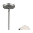 thumbnail image 6 of 52560SN-Kichler Lighting-Arcus - 8 Light Chandelier-22.5 Inches Tall and 45.5 Inches Wide-Satin Nickel Finish, 6 of 6