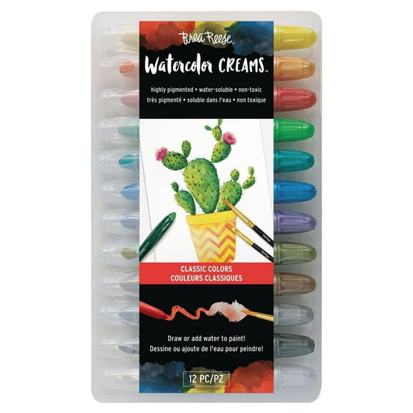 BREA REESE WATERCOLOR CREAMS CLASSIQUE