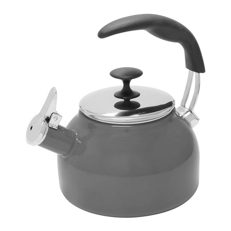 Chantal 1 qt. Stainless Steel Electric Tea Kettle Color: Marigold ELSL37-03M My