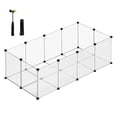 thumbnail image 1 of Corral para mascotas SONGMICS con piso 143 x 73 x 46 cm, 1 of 6