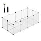 thumbnail image 1 of Corral para mascotas SONGMICS con piso 143 x 73 x 46 cm, 1 of 6