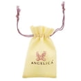 thumbnail image 2 of Angelica Collection Antique Pink Smooth Finish Brass Fleur De Lis Expandable Bangle, 2 of 3