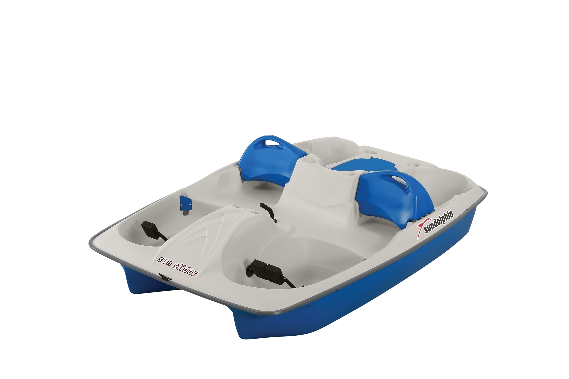 Sun Dolphin Sun Slider 5 Seat Pedal Boat, Blue - Walmart ...