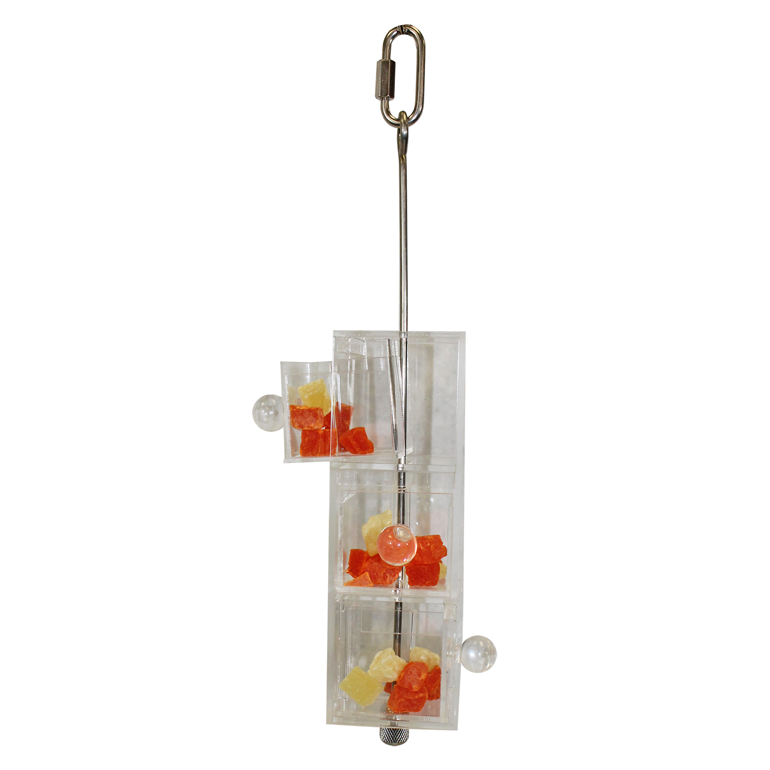 Exotic Nutrition Doors & Drawers Forage Toy