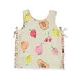 thumbnail image 2 of Jessica Simpson Girls' 2-Piece Knit Shorts Set Outfit, Sizes 4-12, 2 of 3