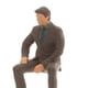 thumbnail image 5 of Figuras de personas en miniatura CUTICAT 1/64 PVC, 5 of 5