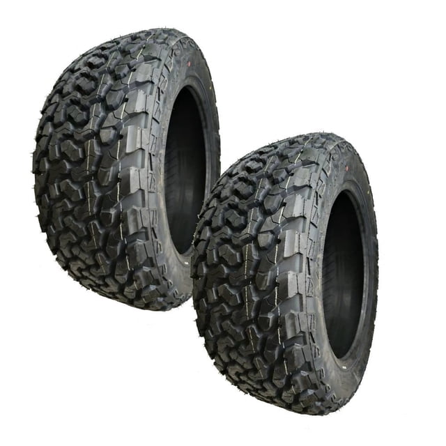 Paquete de 2 llantas 33X12.50R20